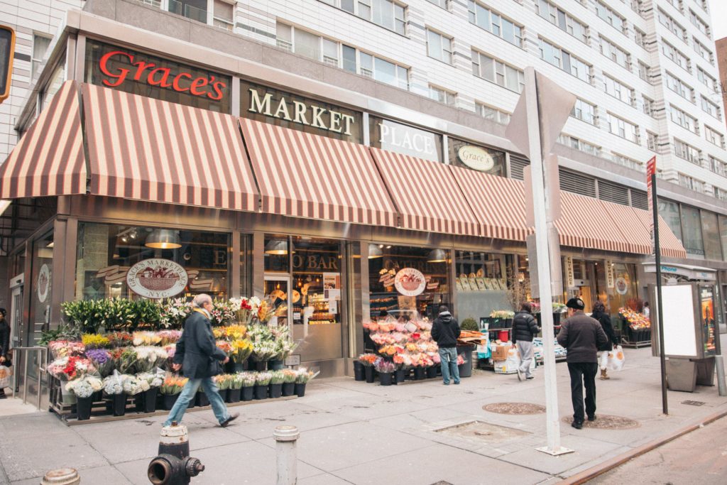 Grace's Marketplace NYC