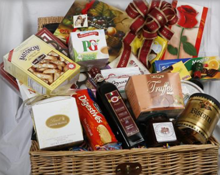 Gourmet Gift Baskets, NYC Graces Marketplace