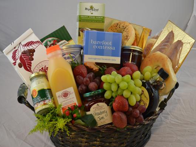 Gourmet Gift Baskets, NYC Graces Marketplace