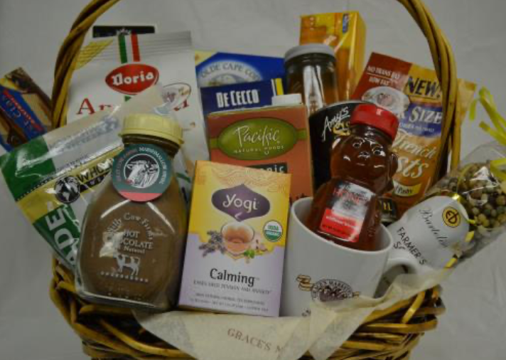 Gourmet Gift Baskets, NYC Graces Marketplace