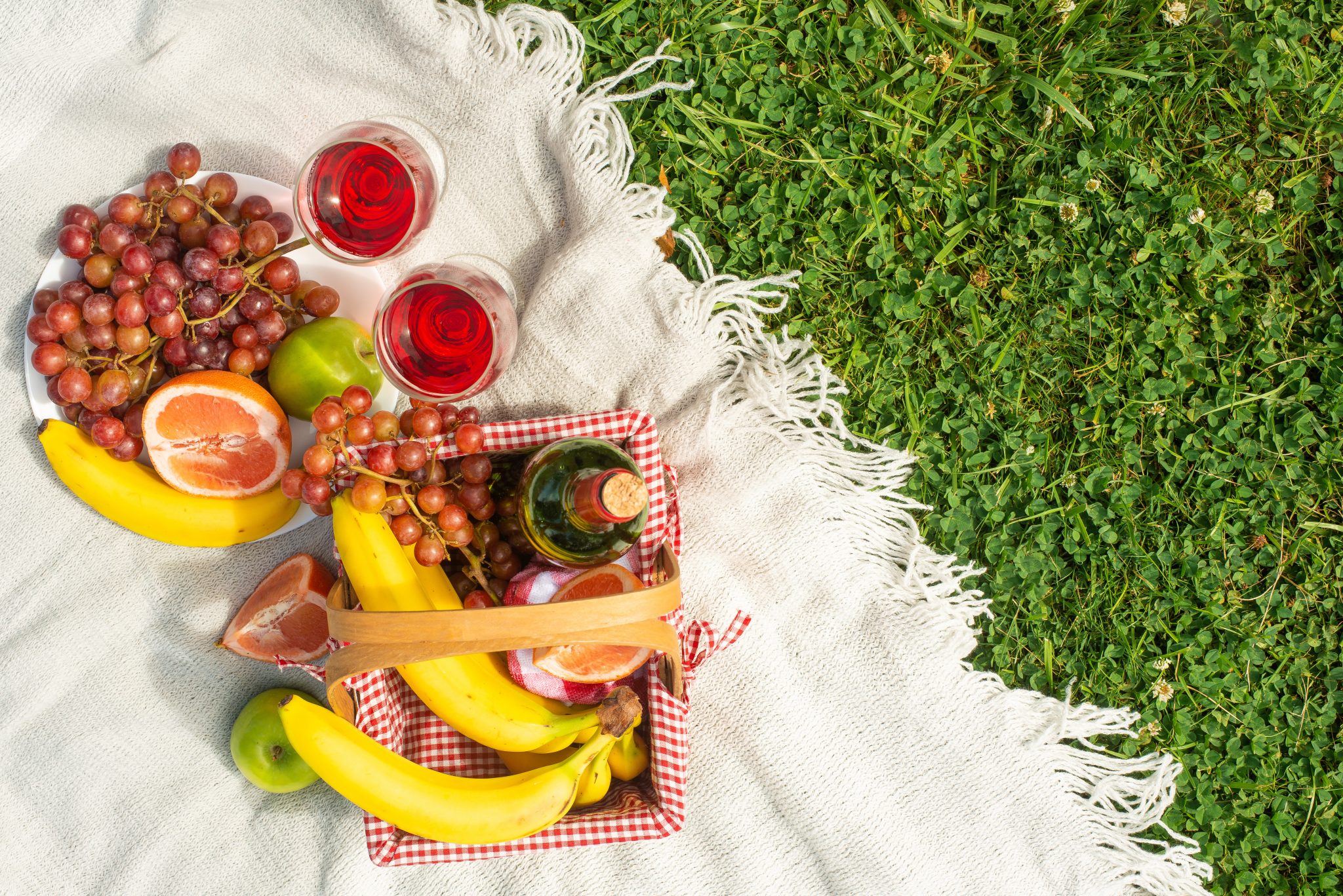 Picnic Baskets in the Park | Graces Marketplace