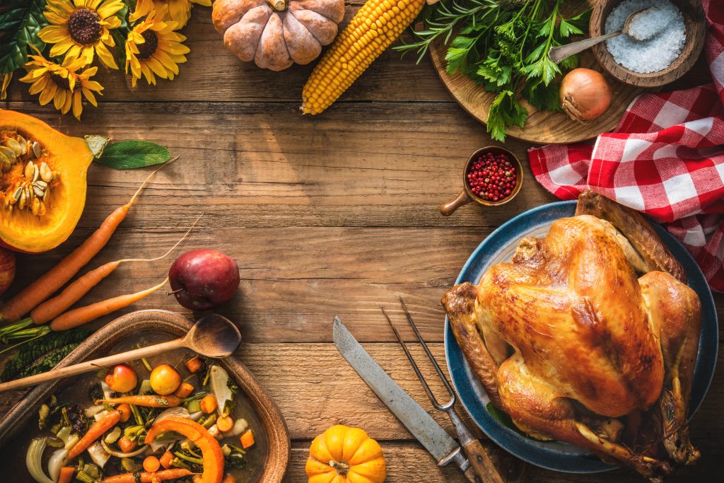 Thanksgiving Menu Nyc Graces Marketplace